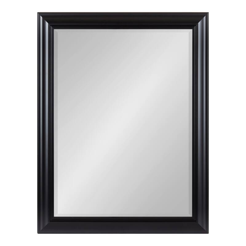 Kate and Laurel Dalat Framed Beveled Wall Mirror