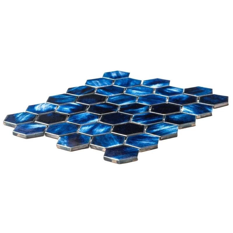 The Tile Life Agate 2x2 Porcelain Backsplash Wall Tile