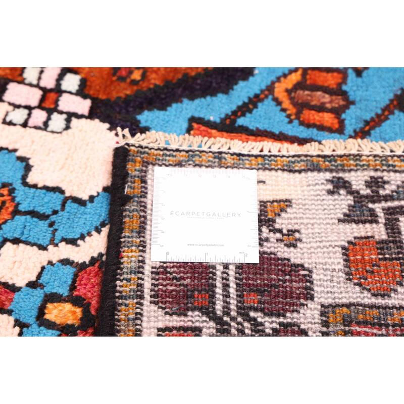 ECARPETGALLERY Hand-knotted Konya Anatolian Red Wool Rug - 4'8 x 11'7