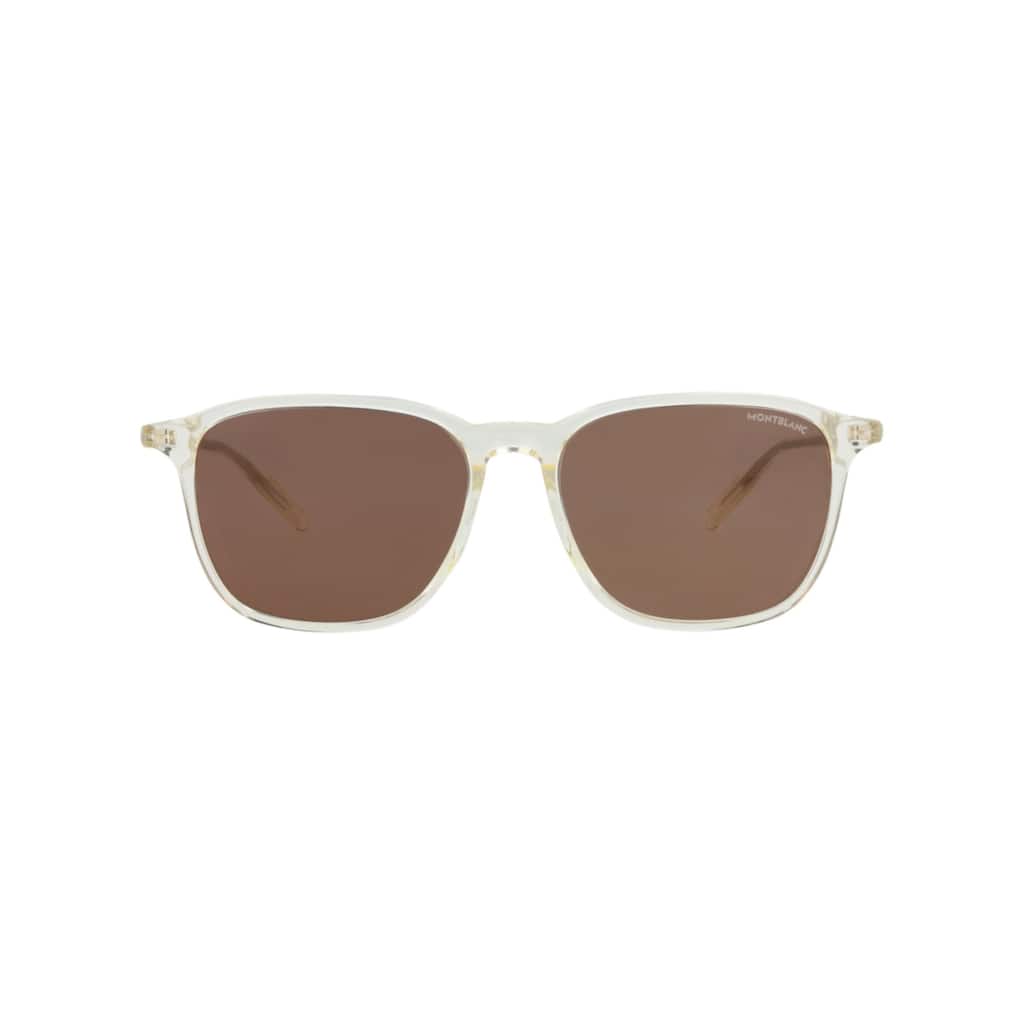 Montblanc Square-Frame Acetate Sunglasses