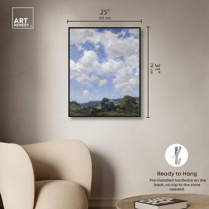 Northwest Wind Canvas by Art Remedy