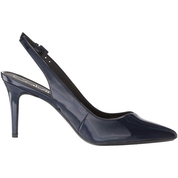 calvin klein gwenith slingback pump