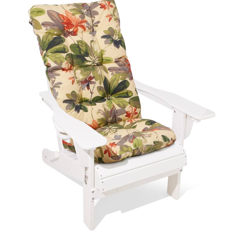 Outdoor Removable Rocking Chair Cushions Of Adirondack Chair