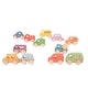 preview thumbnail 2 of 7, TickiT Rainbow Wooden Vehicles