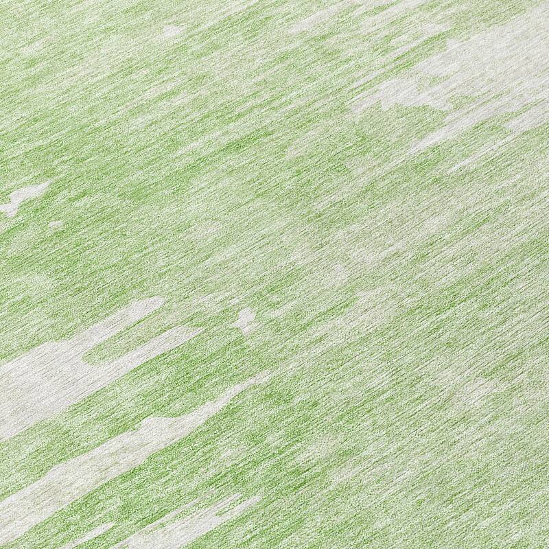 Machine Washable Indoor/ Outdoor Chantille Abstract Ombre Rug
