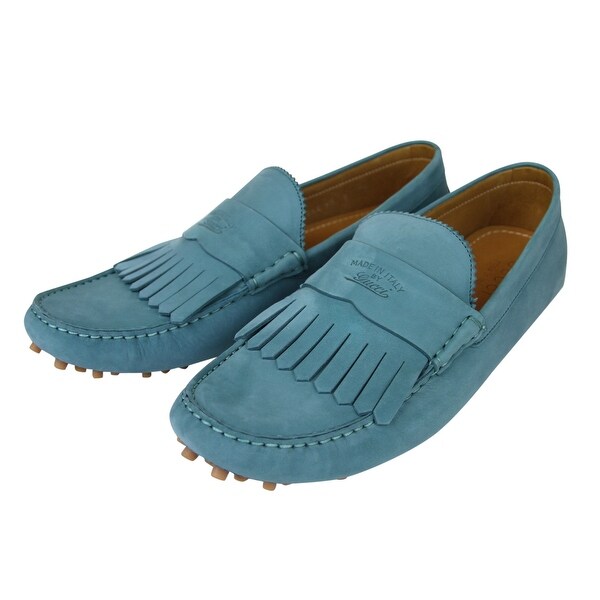 gucci moccasin loafers
