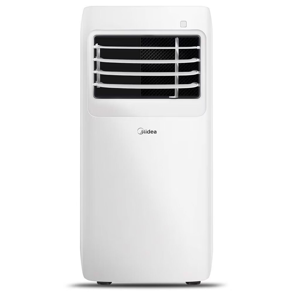  BLACK+DECKER 8,000 BTU Portable Air Conditioner up to 350 Sq.  with Remote Control, White : Home & Kitchen