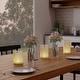 preview thumbnail 7 of 5, Lavish Home 3-Piece Flameless LED Candle Set