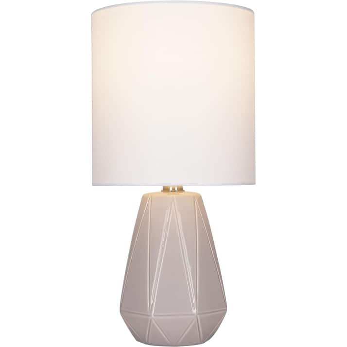 Catalina Zenith Ceramic Table Lamp - Gray