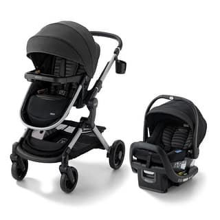 Graco Modes 3 Lite DLX Travel System featuring SnugRide Lite LX Infant Car  Seat, West Point - Bed Bath & Beyond - 39678207