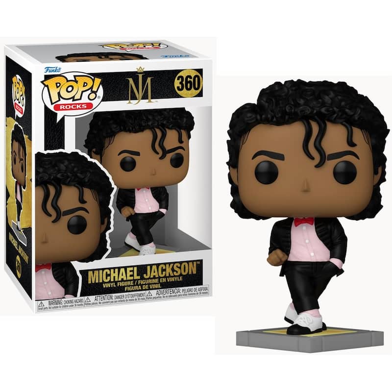 Funko Pop! Michael Jackson - Billie Jean #360