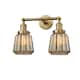 Option Brushed Brass / Mercury Fluted