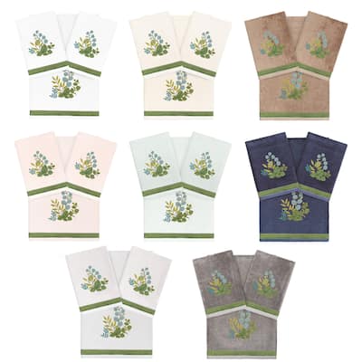 Authentic Hotel and Spa Turkish Cotton Botanica 3PC Towel Set