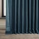 preview thumbnail 45 of 160, Exclusive Fabrics Textured Faux Linen Extra Wide Room Darkening Curtains for Bedroom & Living Room Curtains (1 Panel)