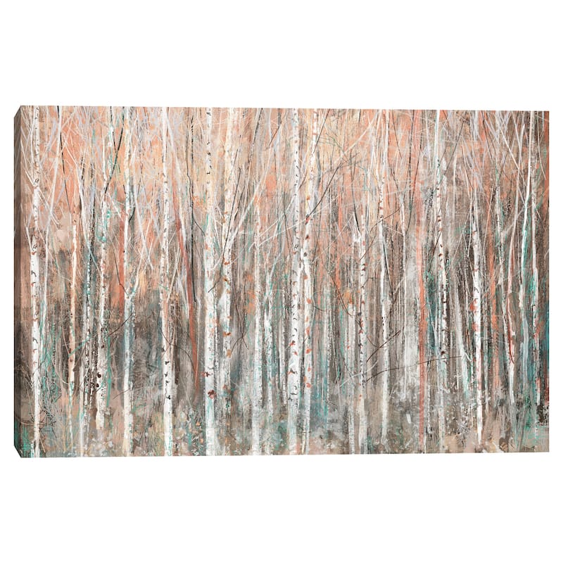 Coral Trees II by Studio Arts Canvas Art Print