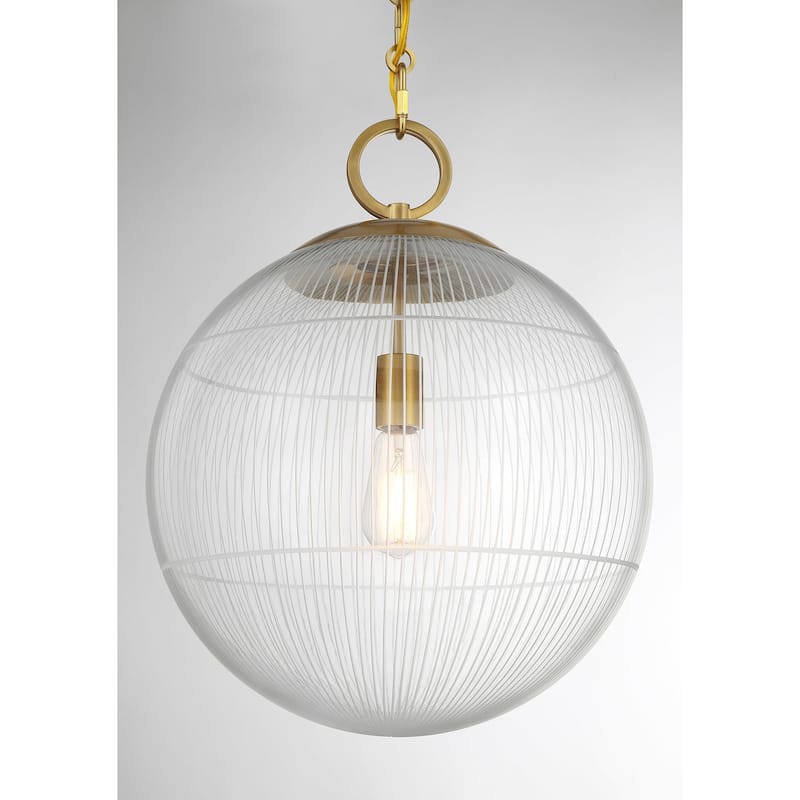 Savoy House 7-1840-1 Cabot 16" Wide Pendant