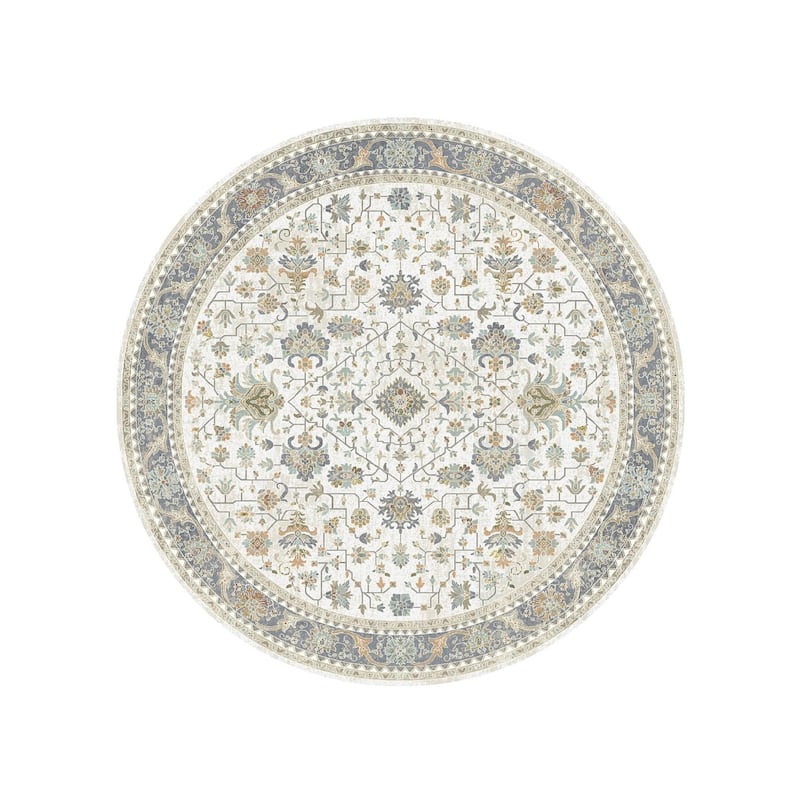 Windsor Manchester - 5'3" Round - Ivory