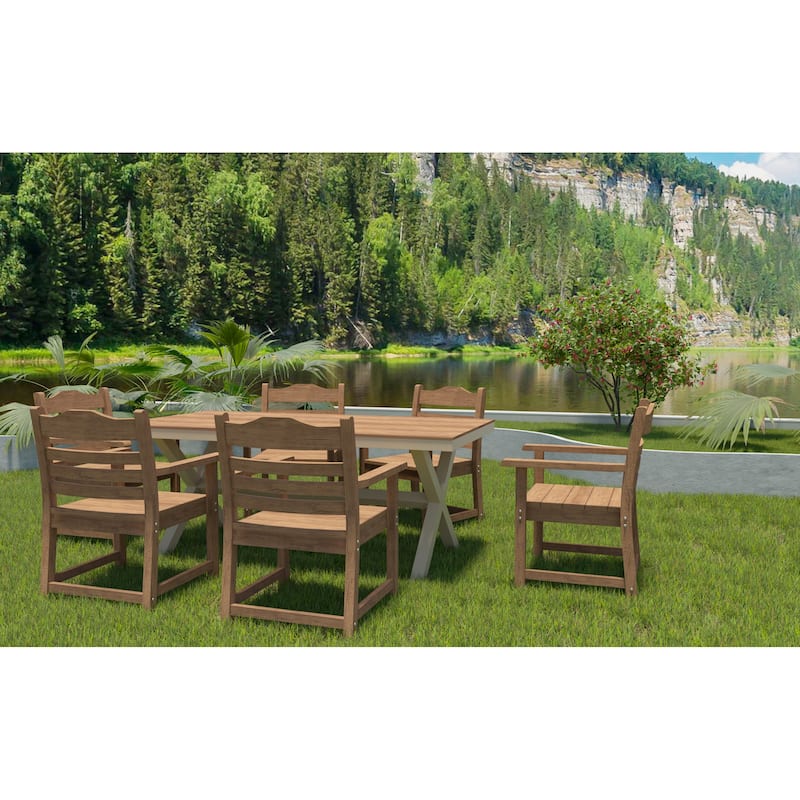Patio Dining Chair Set of 2