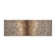preview thumbnail 83 of 123, Better Trends 100% Micro Polyester Knitted Bathroom Rugs - Casablanca Collection with Chevron Pattern, Machine Washable Bath Mat