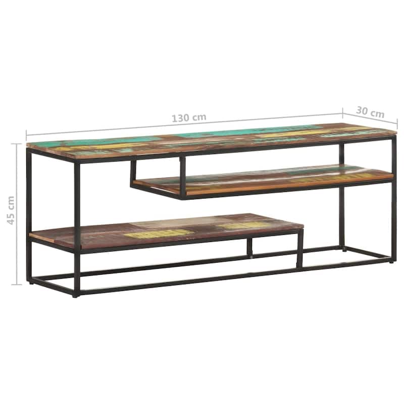 vidaXL TV Stand TV Unit Sideboard Home TV Console Media Unit Cupboard Cabinet
