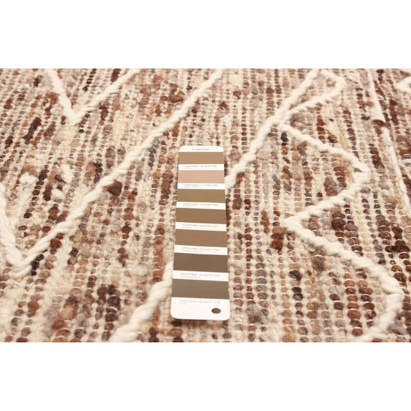 Sienna Brown Rug 5'7" x 7'8" - 5'7 x 7'8