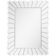 preview thumbnail 7 of 12, Traverse Moderno Beveled Wall Mirror, 30" x 40" - 30 x 40