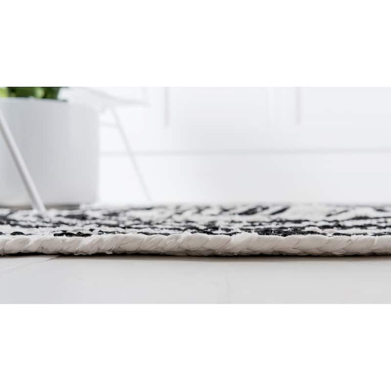 Braided Slin Collection Area Rug