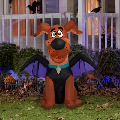 Airblown-Scoob Puppy As Bat-SM-WB