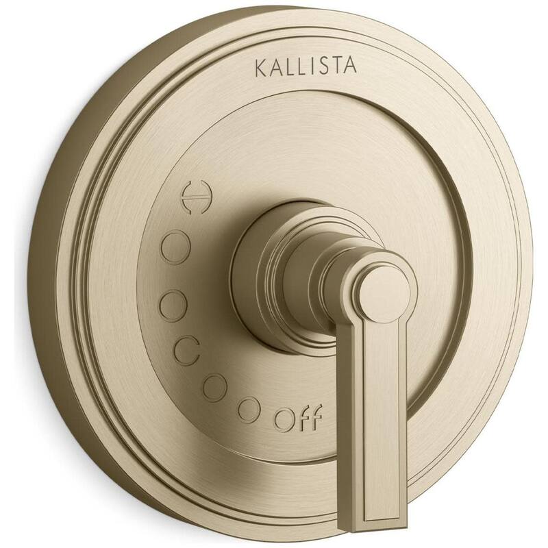 Kallista P80254-LV Vir Stil Minimal Pressure Balanced Valve Trim Only