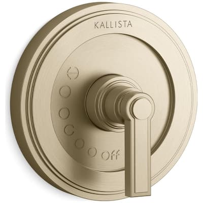 Kallista P80254-LV Vir Stil Minimal Pressure Balanced Valve Trim Only