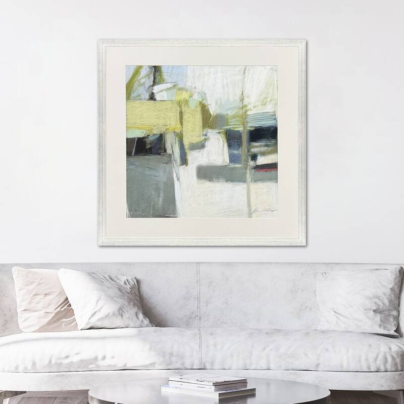 Paragon Spring Light Framed Art - Wood