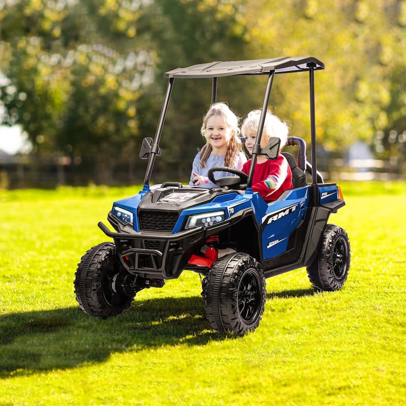 EROMMY Kids Ride-On Cars – 24V 2-Seater Dump Truck / 12V Fire Truck / 1:16 High-Speed RC Car – Multiple Colors & Styles