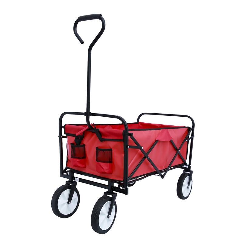 Folding Wagon Garden Shopping Beach Cart