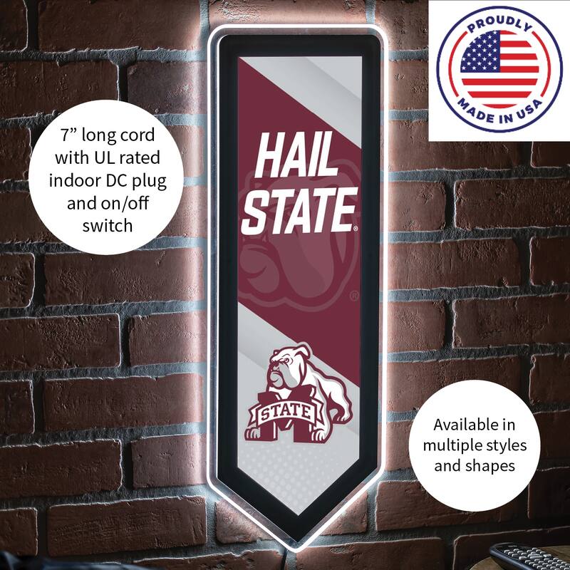Mississippi State University LED Lighted Sign