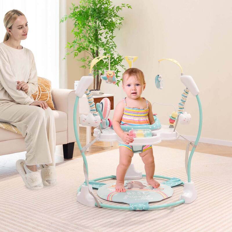 Costway Baby Stationary Activity Center Infant Jumper with Removable - See Details