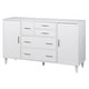 preview thumbnail 18 of 18, Lifestorey Ana Mid-Century Buffet/Sideboard White