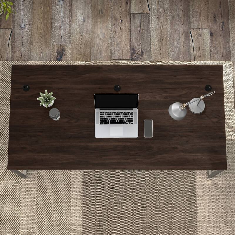 Hybrid 72W x 36D Computer Table Desk by Bush Business Furniture