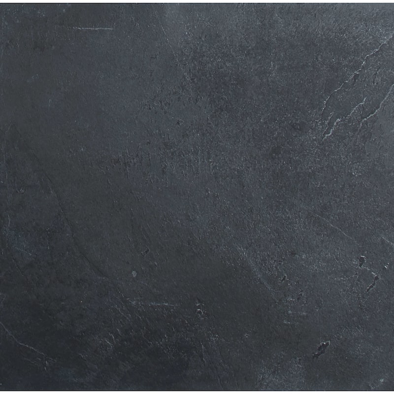Ackland AKTLTCAM24X24G-CA Camden - 24" x 24" Stone Square Floor and - Charcoal