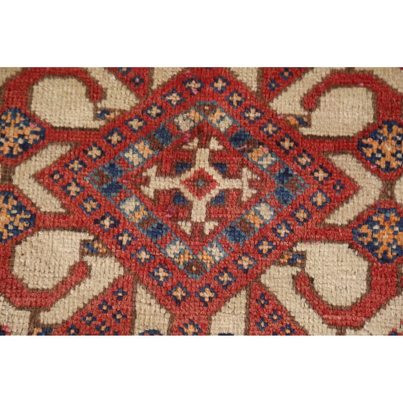 Traditional Bakhtiari Persian Vintage Area Rug Handmade Wool Carpet - 4'11"x 10'1"