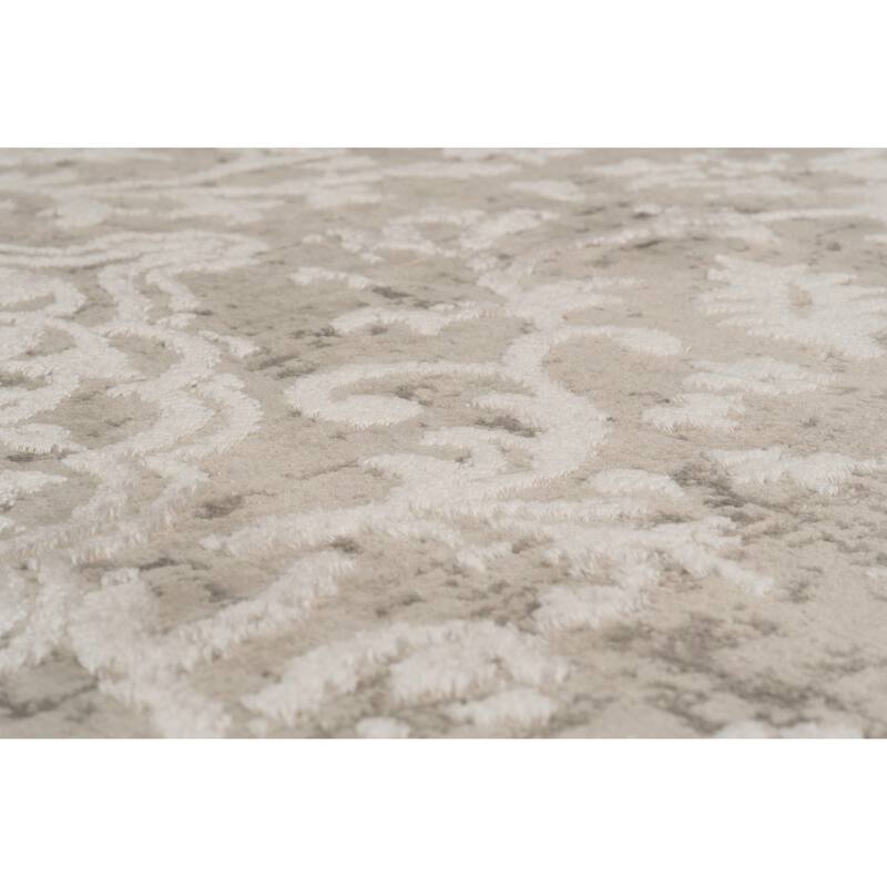 Dynamic Rugs Quartz Traditional Area Rug