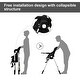 preview thumbnail 3 of 26, High Chair for Babies & Toddlers, Foldable Highchair with Adjustable Backrest, Footrest & Seat Height, Removable Tray, Cushion