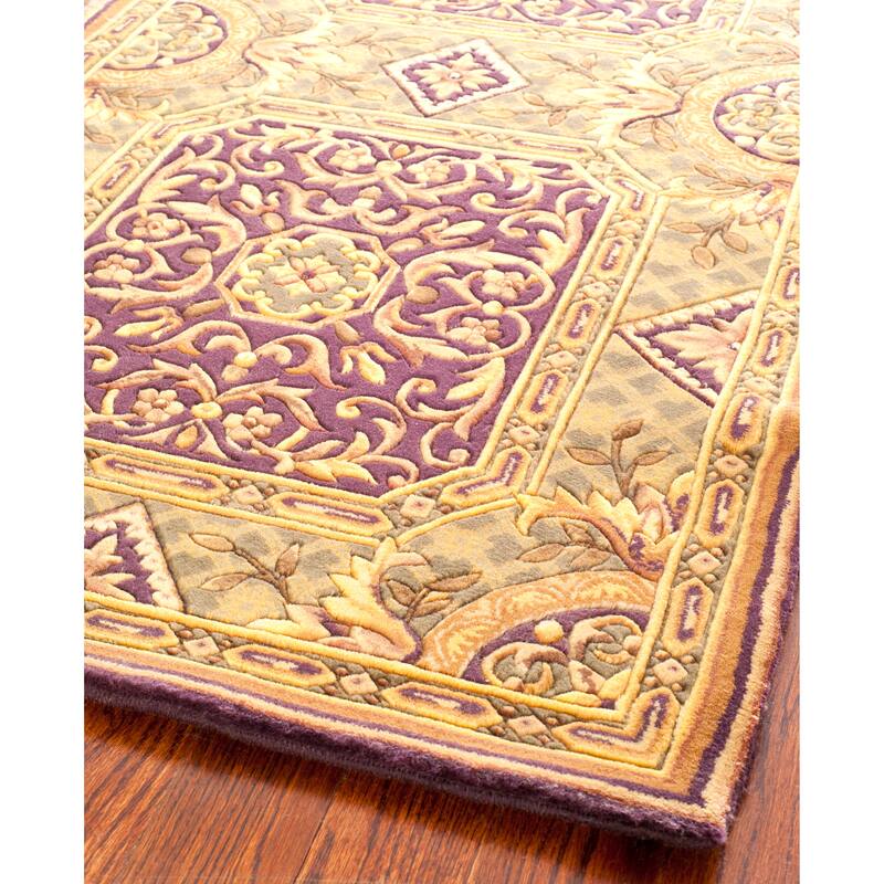 SAFAVIEH Couture Hand-knotted Florence Jentina Traditional Oriental Wool Rug - 2'6" x 12' Runner - Assorted