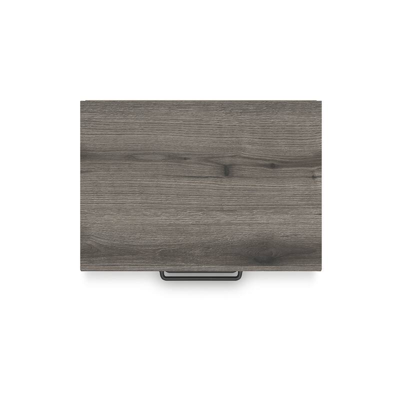 Signature Design by Ashley Fondenlane Gray Nightstand