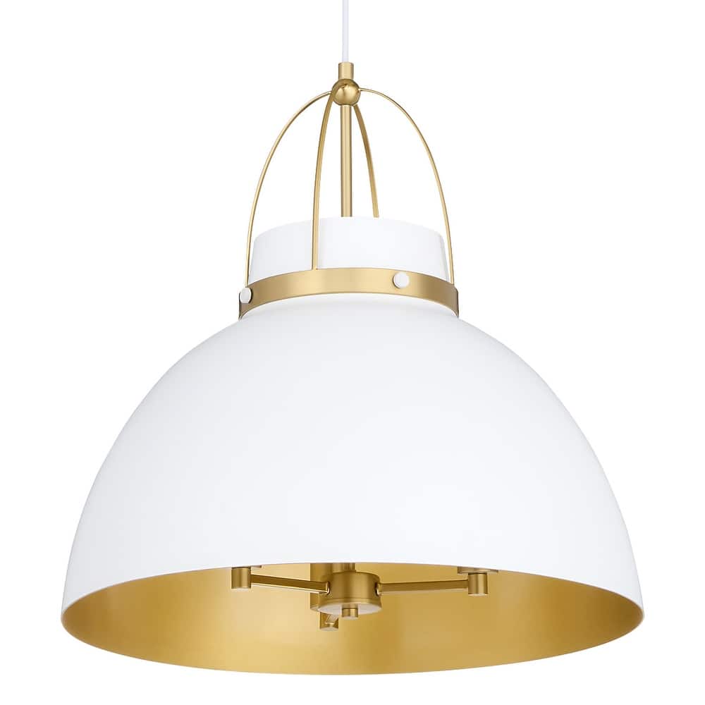 Quorum International 823-3 Pruitt 3 Light 21" Wide Pendant