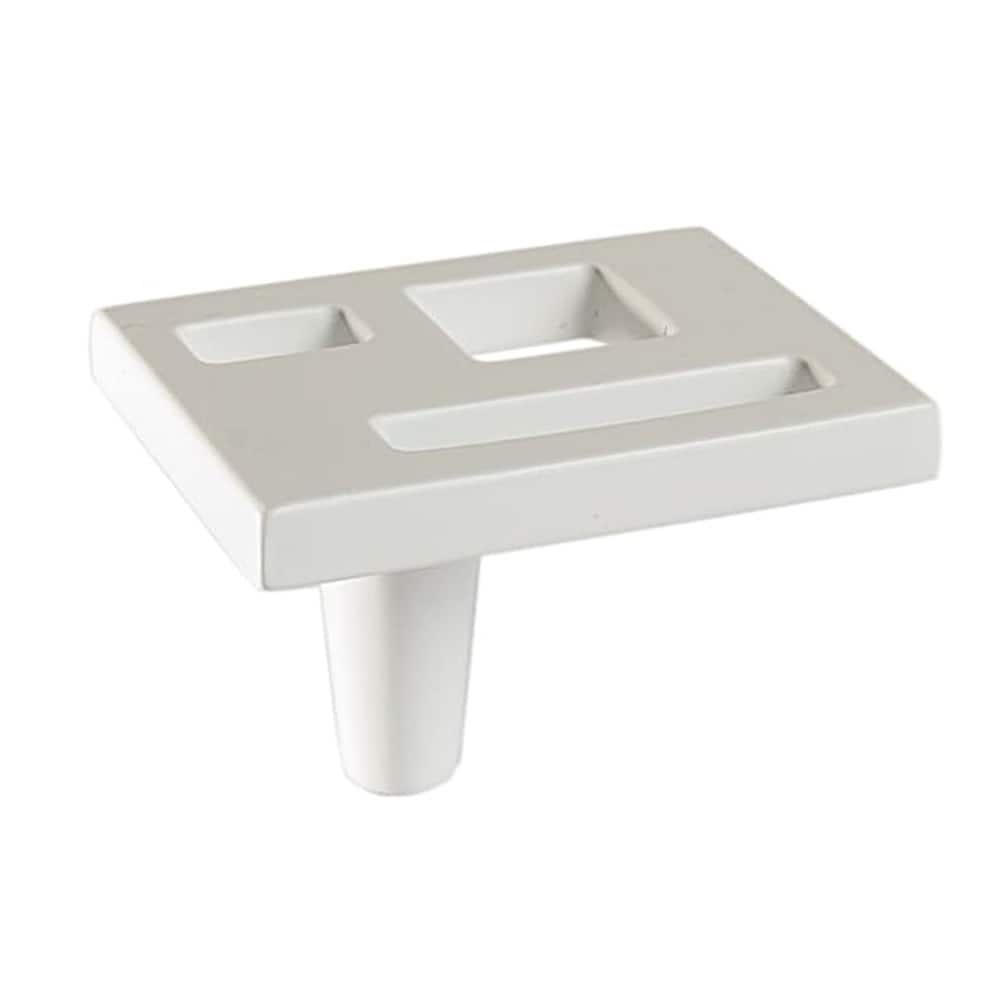 Du Verre Marcel 1-1/2 Inch Rectangular Cabinet Knob