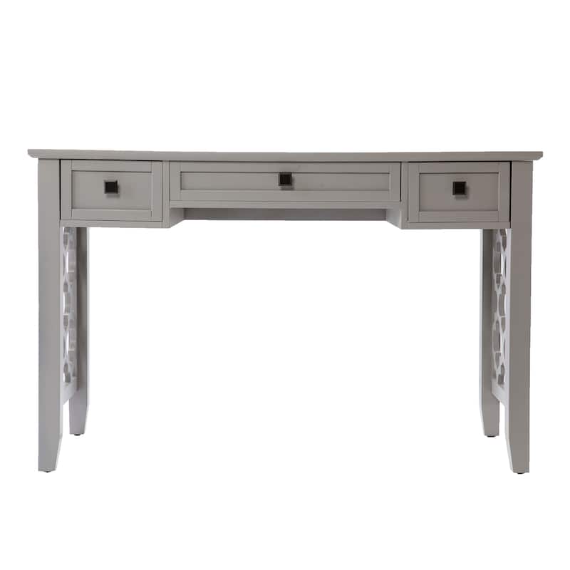 SEI Furniture Eden Writing Desk w/ Storage