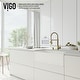 preview thumbnail 51 of 90, VIGO Brant Pull-Down Kitchen Faucet