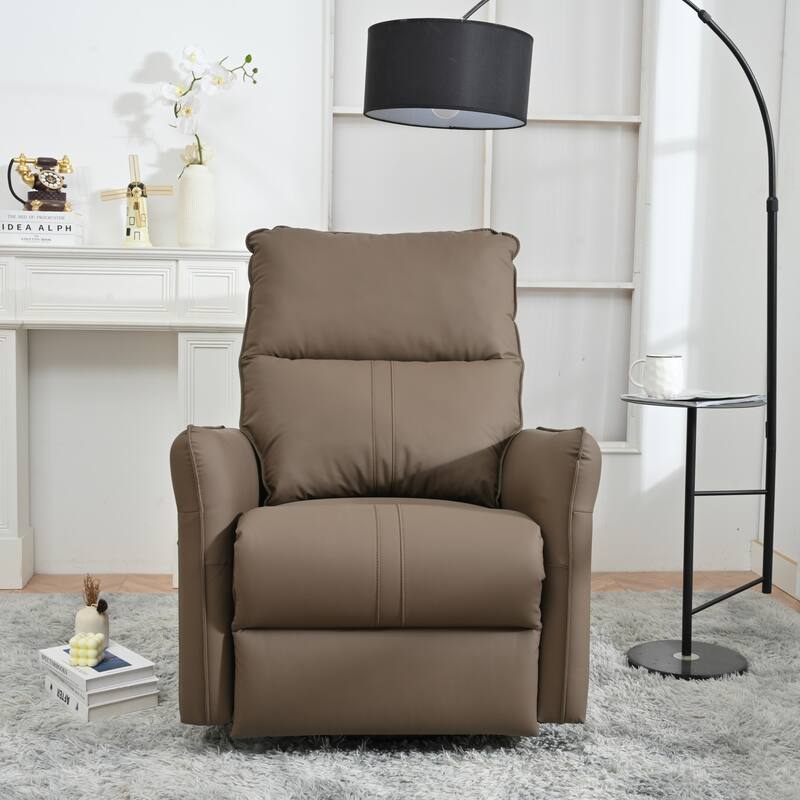 MERAX 270° Power Swivel Rocker Recliner Chair with USB Ports