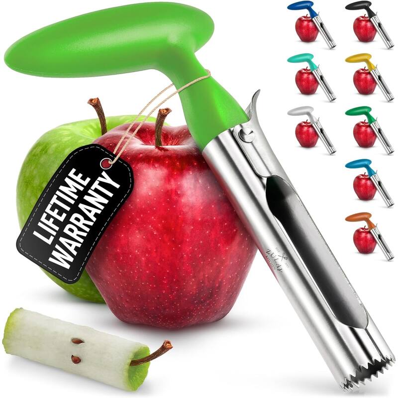 Zulay Kitchen Ultra Sharp Premium Apple Corer Tool