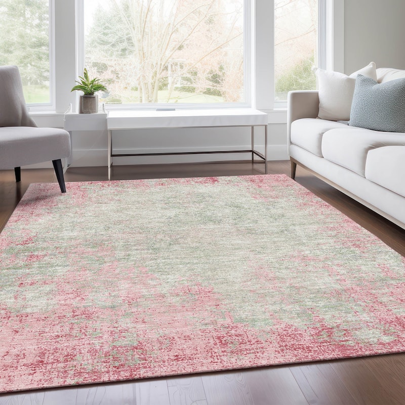 Premium Washable Super Soft Solid Casual Mayfield Rug